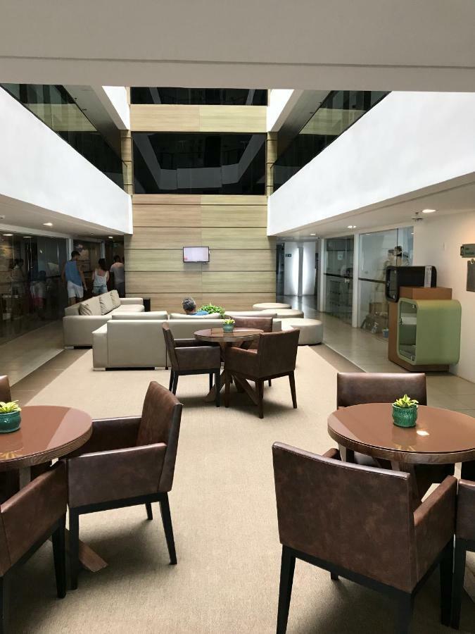 Flat No Hotel Ritz Suites Maceio  Ngoại thất bức ảnh