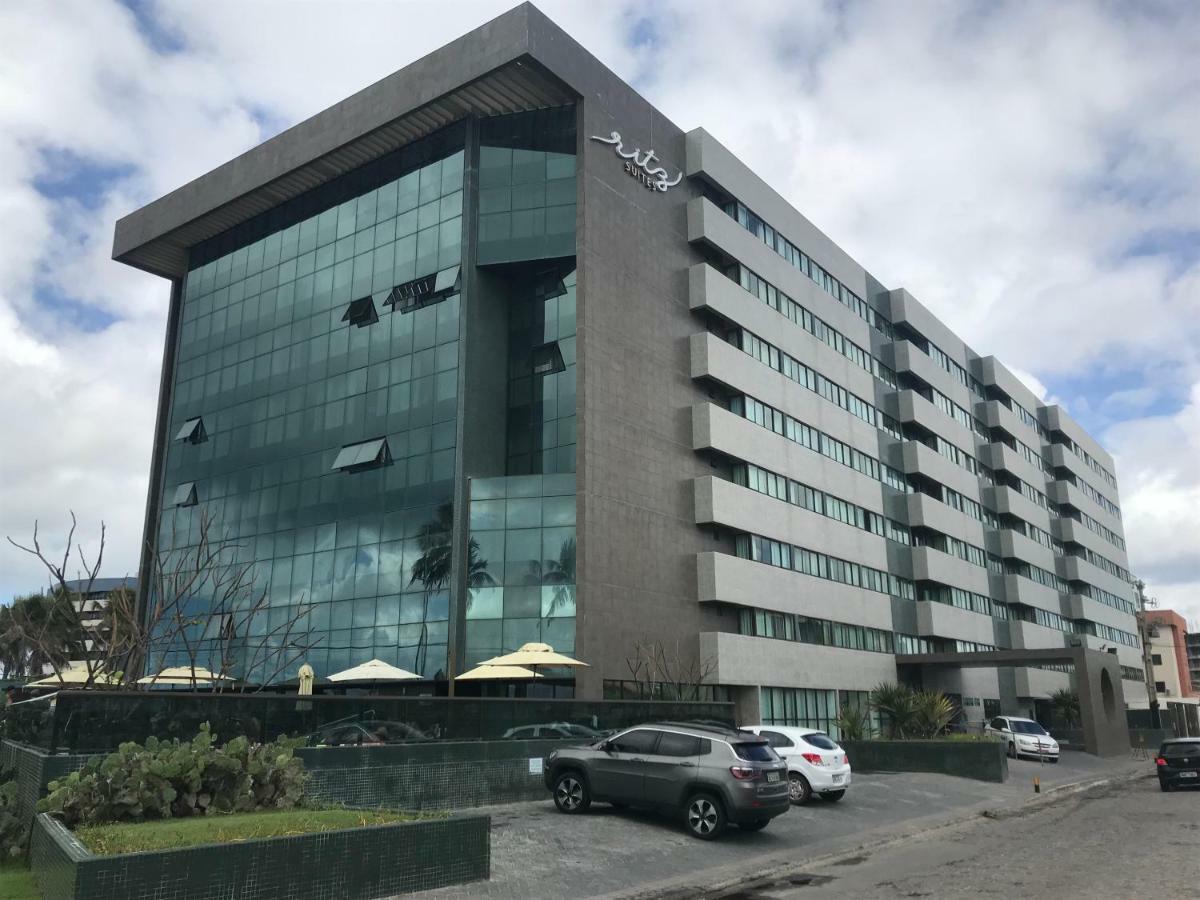 Flat No Hotel Ritz Suites Maceio  Ngoại thất bức ảnh